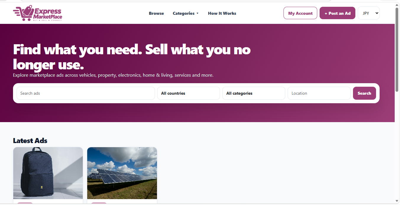 Express Digital Blog: Buy and Sell Online Easily with Express Digital Marketplace