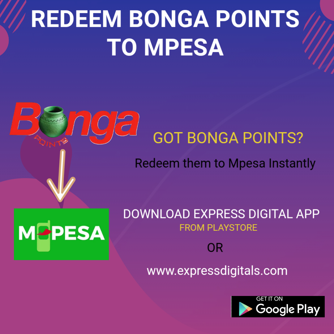 How to Convert Bonga Points to MPesa Instantly