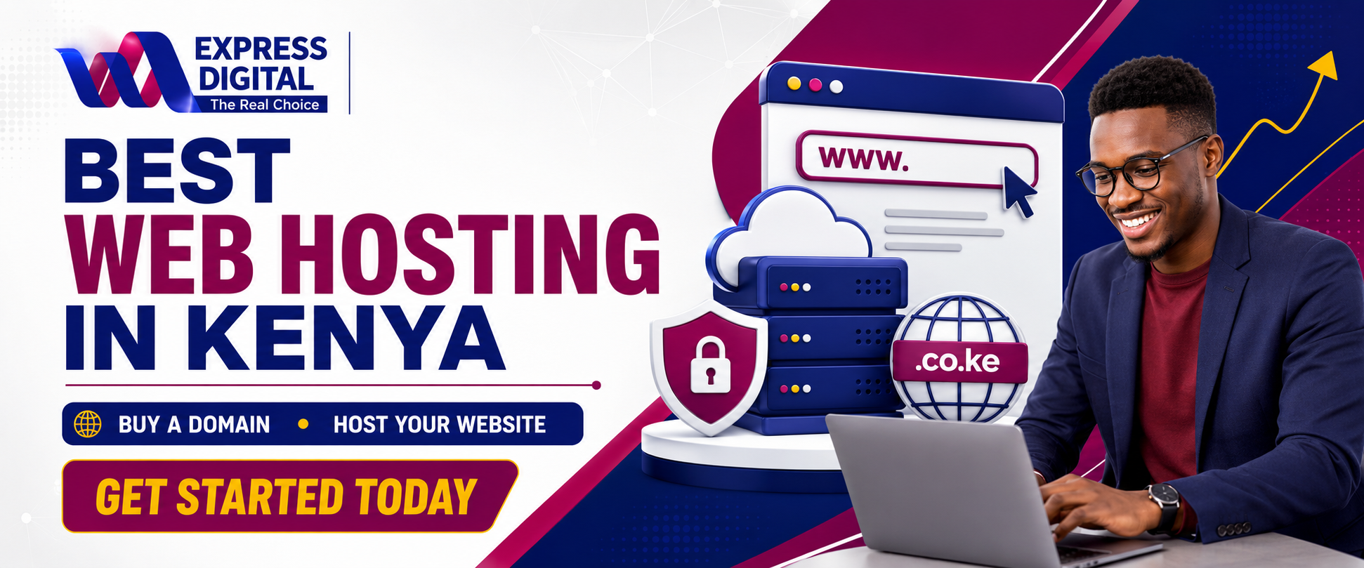 Express Digital Service: Best Web Hosting in Kenya Where to Buy a Domain and Host Your Website